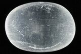 1.5" Polished "Selenite" (Satin Spar) Worry Stones - Photo 2